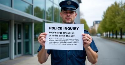 Policja szuka właściciela znalezionej gotówki w Kole