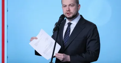 Poseł Michał Moskal zawiesił swoje członkostwo w klubie PiS w związku ze sprawą Zondacrypto