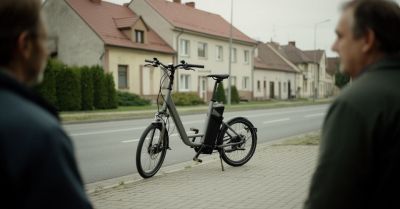 16-latek jechał motorowerem bez wymaganych uprawnień